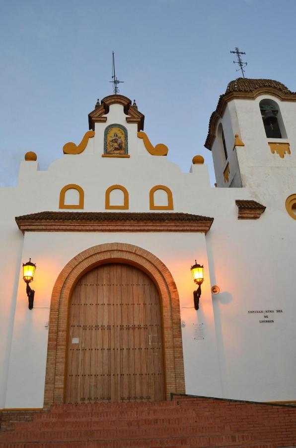 Hostal Dona Antonia Hotel Punta Umbría Kültér fotó