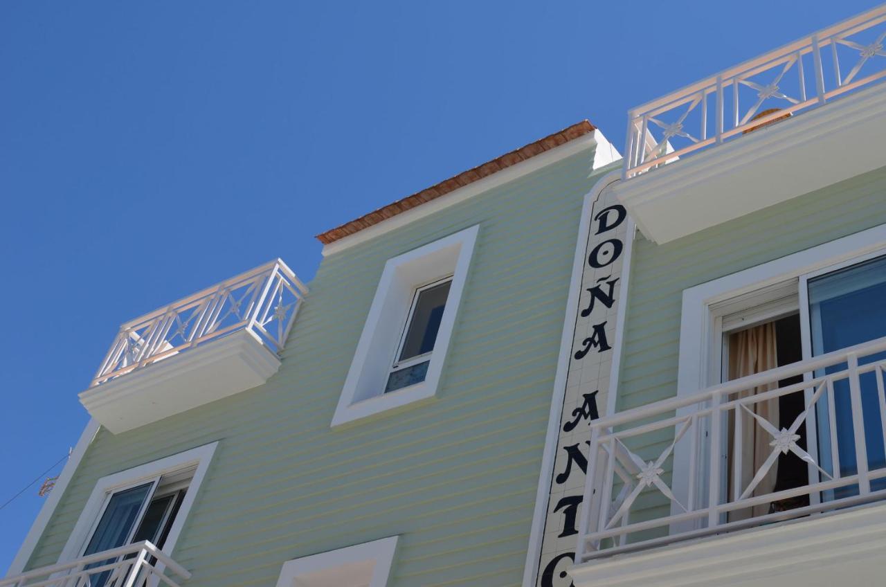 Hostal Dona Antonia Hotel Punta Umbría Kültér fotó
