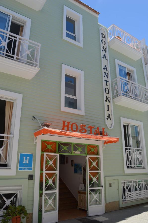 Hostal Dona Antonia Hotel Punta Umbría Kültér fotó